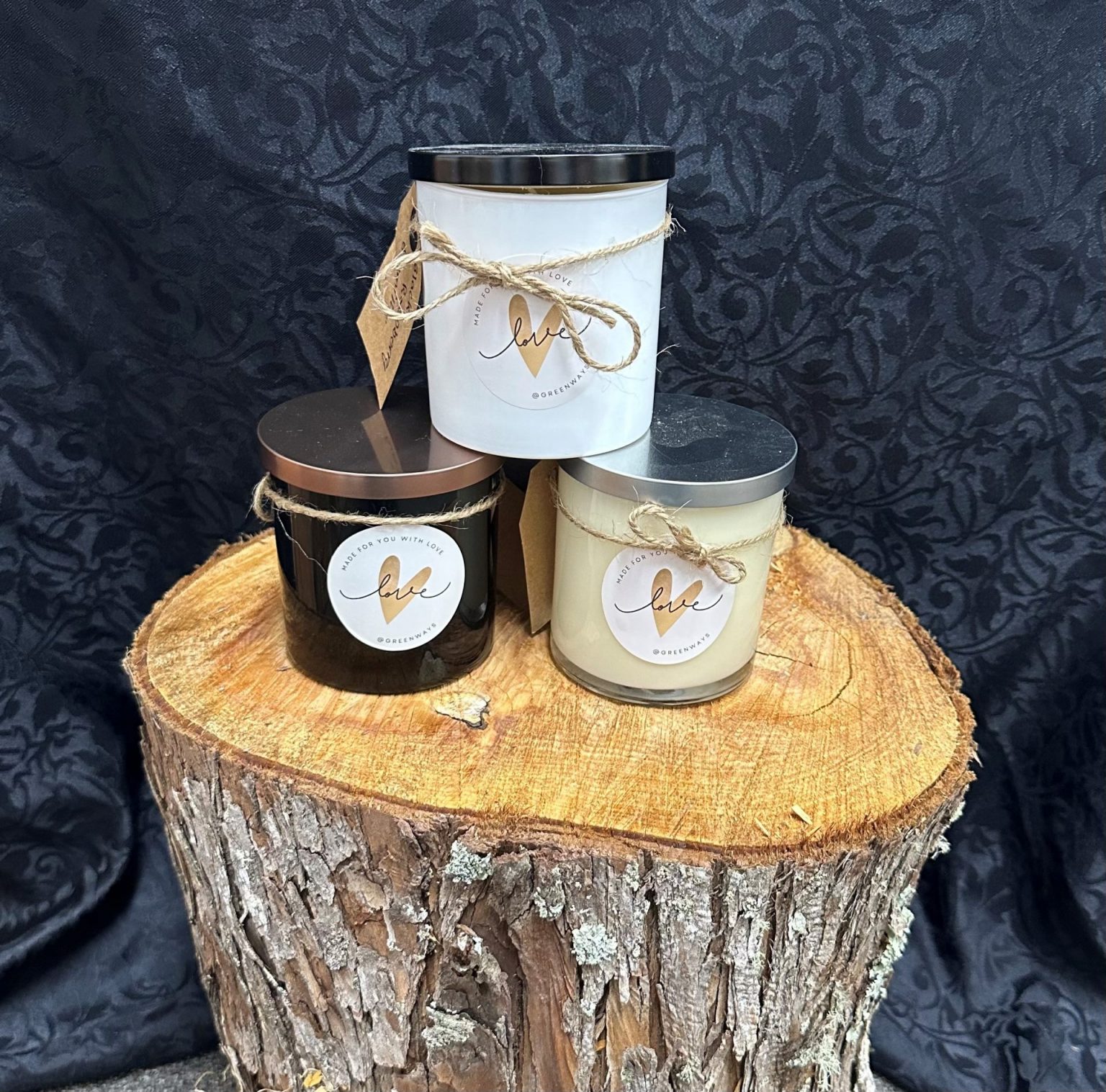 Peau d'Or Candle Amber Saffron Soy Wax